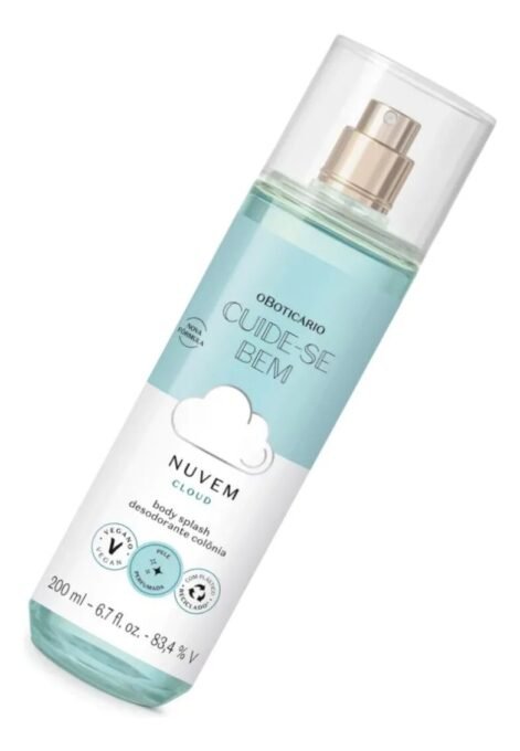Colônia Body Splash Cuide-se Bem Nuvem 200ml - O Boticário 1 Colônia Body Splash Cuide-se Bem Nuvem 200ml - O Boticário