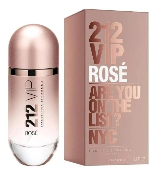 Carolina Herrera 212 VIP Rosé EDP 80ml Feminino – Sofisticação e Elegância em Cada Nota 1 Carolina Herrera 212 VIP Rosé EDP 80ml Feminino – Sofisticação e Elegância em Cada Nota