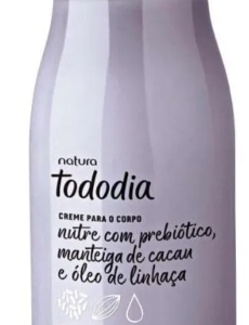 Creme Desodorante Nutritivo Para o Corpo Tododia Algodão 400 ml