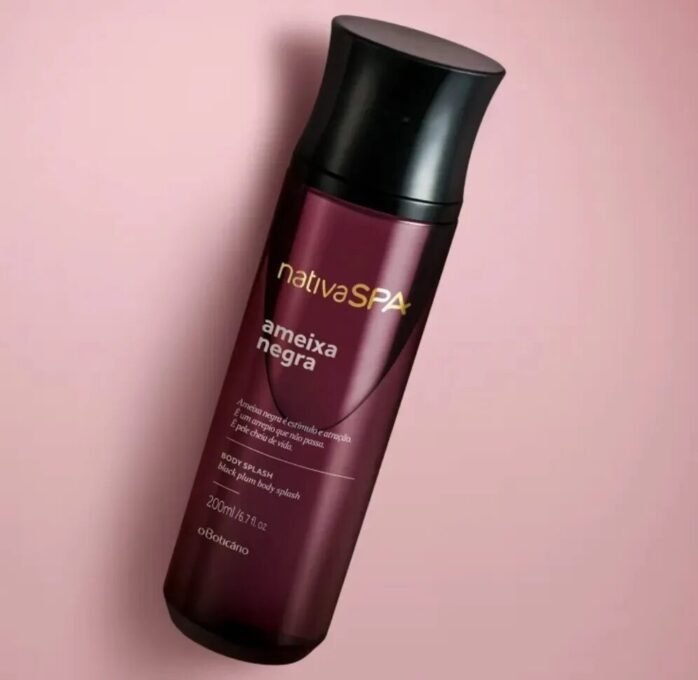 Nativa Spa Ameixa Negra Body Splash 200ml – Sensualidade e Hidratação no Dia a Dia 1 Nativa Spa Ameixa Negra Body Splash 200ml – Sensualidade e Hidratação no Dia a Dia