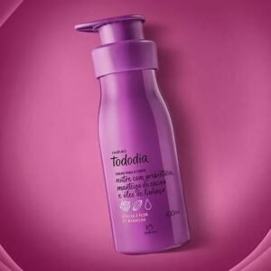 Hidratante Natura Tododia Ameixa E Flor De Baunilha - 400 Ml