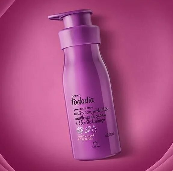 Hidratante Natura Tododia Ameixa E Flor De Baunilha - 400 Ml 1 Hidratante Natura Tododia Ameixa E Flor De Baunilha - 400 Ml
