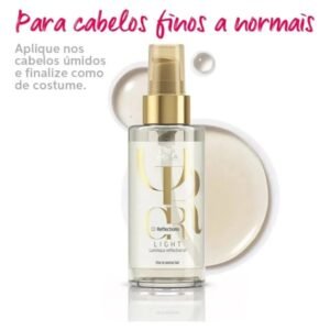 Óleo Capilar Oil Reflections Light 30ml Wella