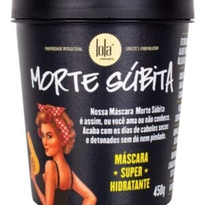 Máscara De Hidratação Morte Súbita 450g Lola Cosmetics