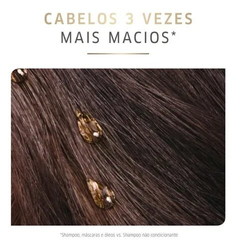 Máscara Wella Oil Reflections 150ml 4 Máscara Wella Oil Reflections 150ml - Imagem 4
