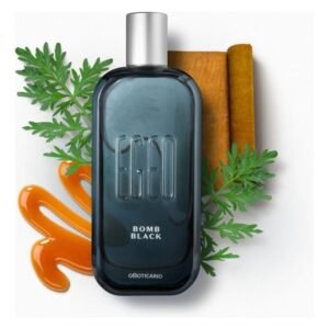 Egeo Bomb O Boticário Black Desodorante Colônia 90 Ml