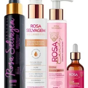 Kit Rosa Candy Clareamento Intense